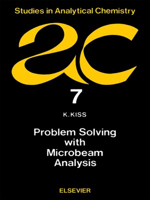 cover image of Problem Solving with Microbeam Analysis